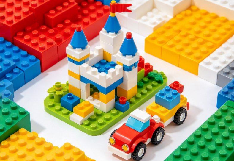 How to Build Themed Projects With Building Blocks Toys: Houses, Scenes, Movies, and Mosaics
