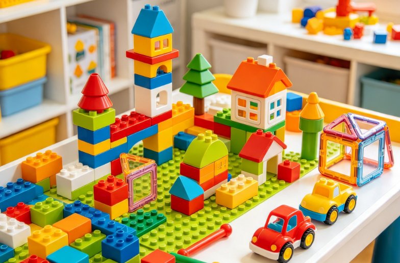 Building Toys for Kids: How to Create One System That Grows From Age 3 to 12