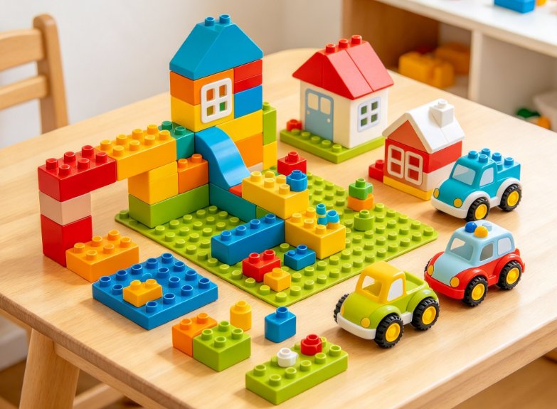 How to Use Construction Toys to Teach STEM and Real-World Skills (Ages 6–12)