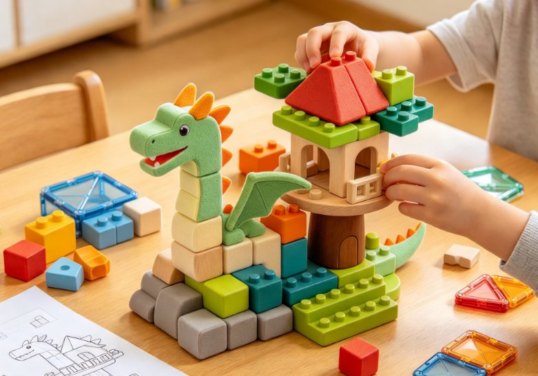 How to Build Real Skills With Classic Building Blocks: A 5-Level Technique Guide for Kids 5–10