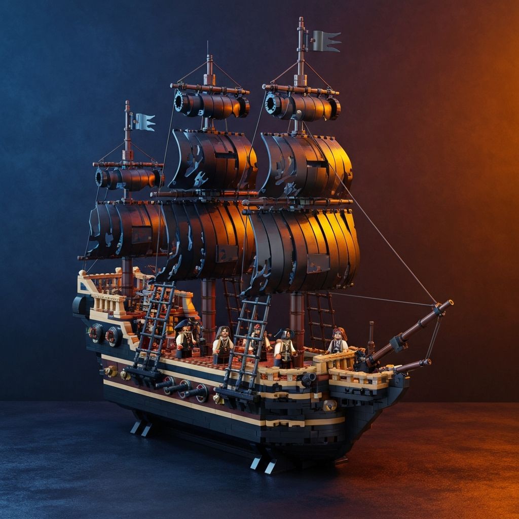 Captain Jack Sparrow's Pirate Ship: A Smart Display Build for Pirate Fans