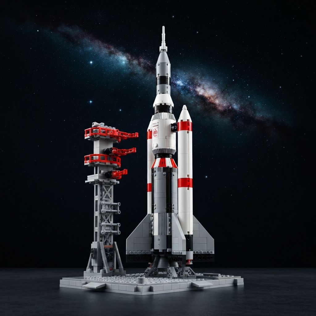 Jaki rocket bricks vs MOREBYBOURN premium space building set comparison for US collectors 2026
