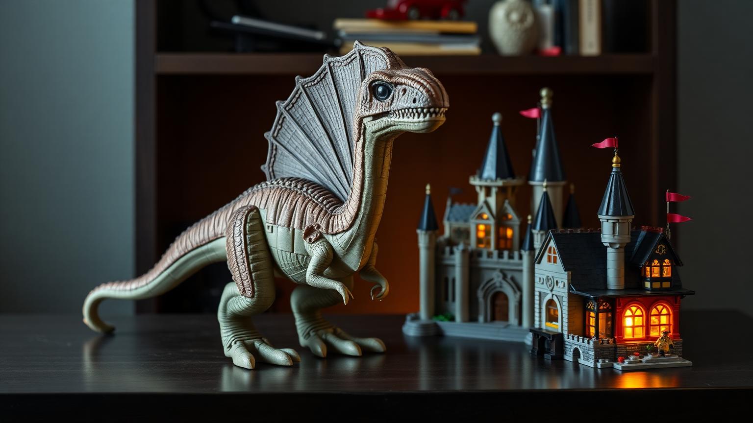 How to Choose LEGO-Compatible Sets: Spinosaurus, 76435, and Funwhole