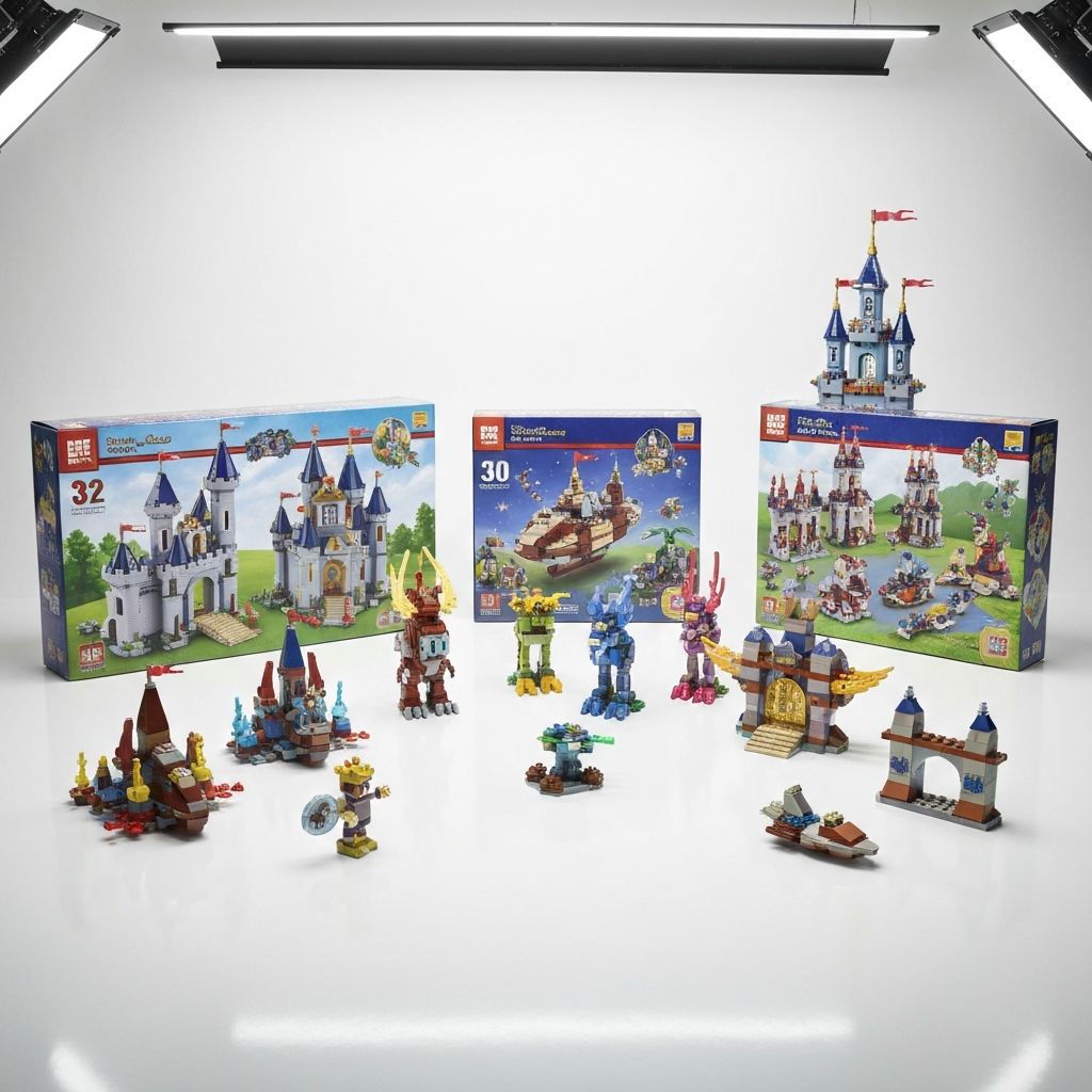 Curated premium alternative building block sets ready for fast US domestic shipping from a trusted alternative brick store