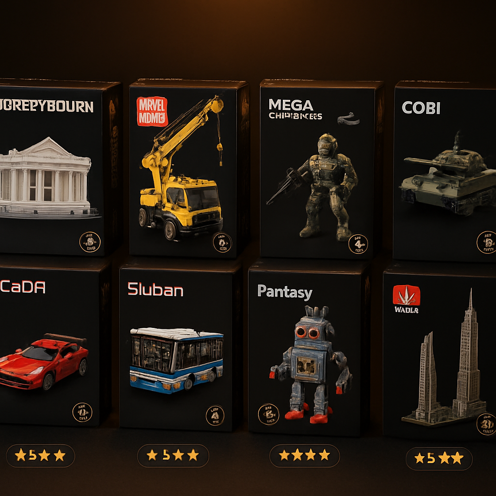 7 Best Lego Compatible Building Block Brands Evaluated (2026)