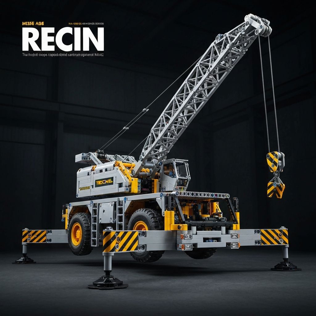 Best Mould King Crane Sets for 2026: A Collector's Guide by MOREBYBOURN