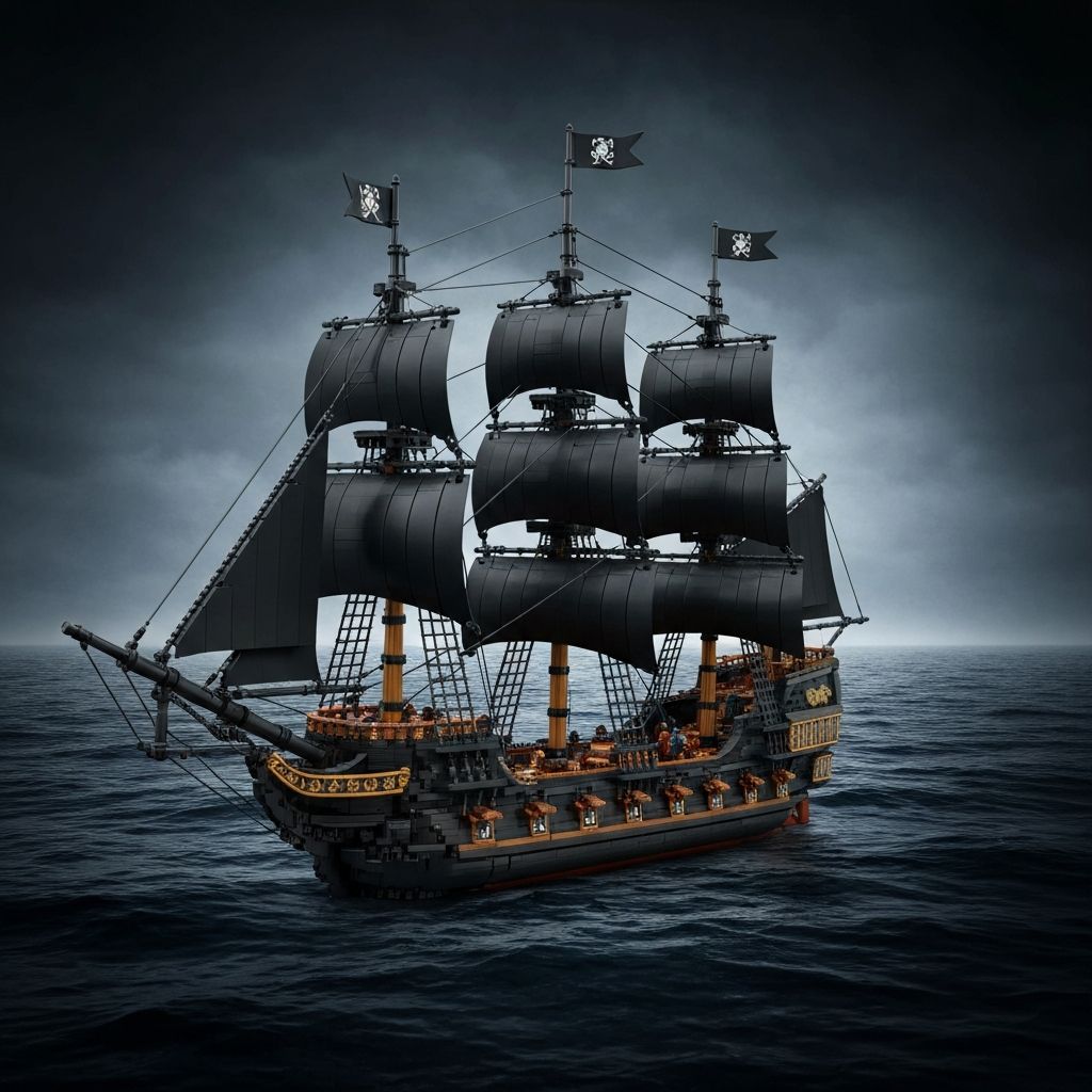 Reobrix 66003 Black Pearl Review 2026: Ultimate Pirate Ship Building Guide